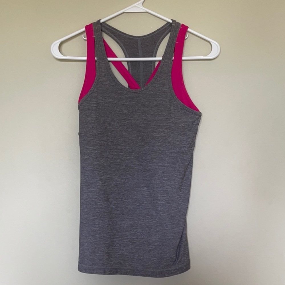 Lululemon Layered Tank Size 4